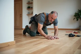 Guide sur les coûts de pose de parquet en 2025