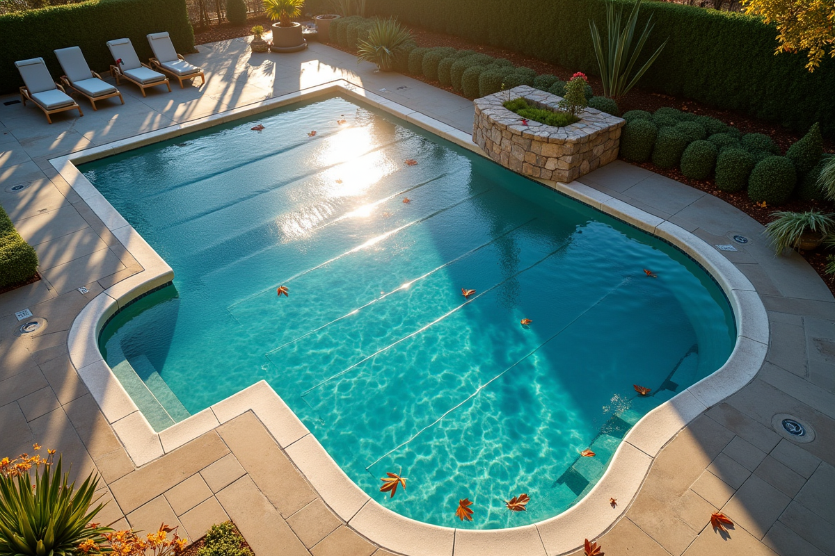 piscine chauffage