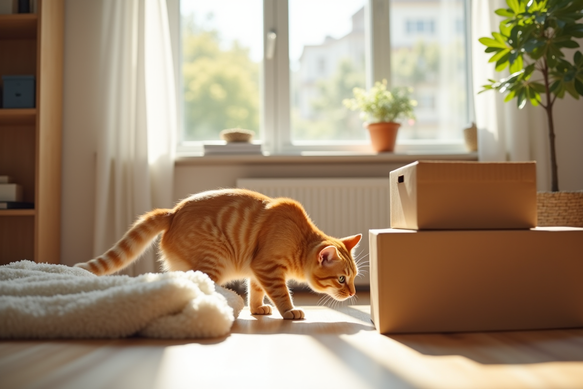 chat déménagement