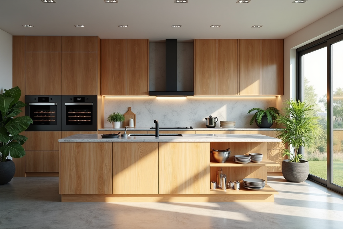 cuisine moderne