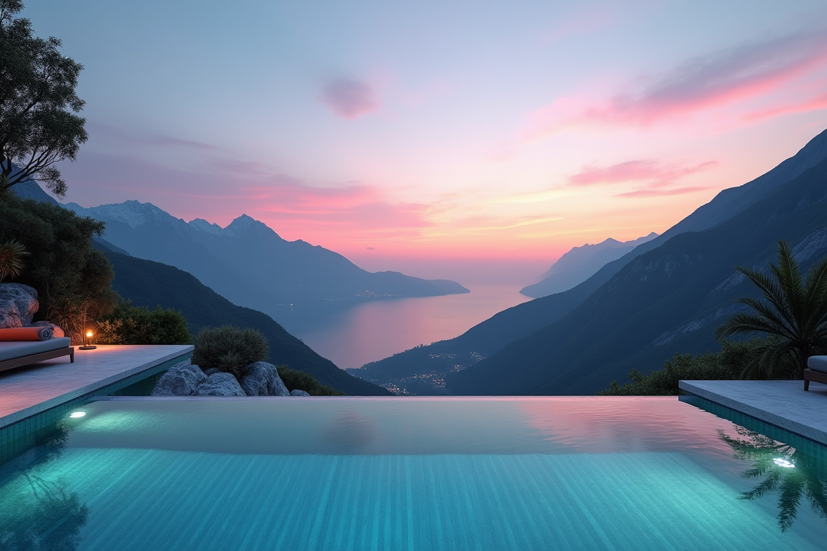 margelles piscine