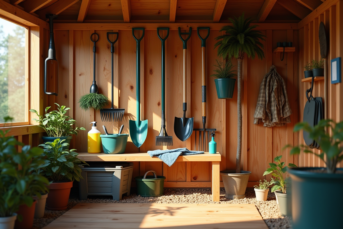 outils jardin